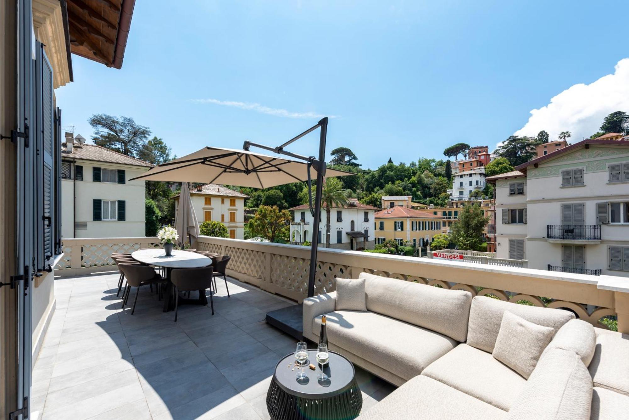 Villa Porto Rapallo Portofino Coast Exterior photo
