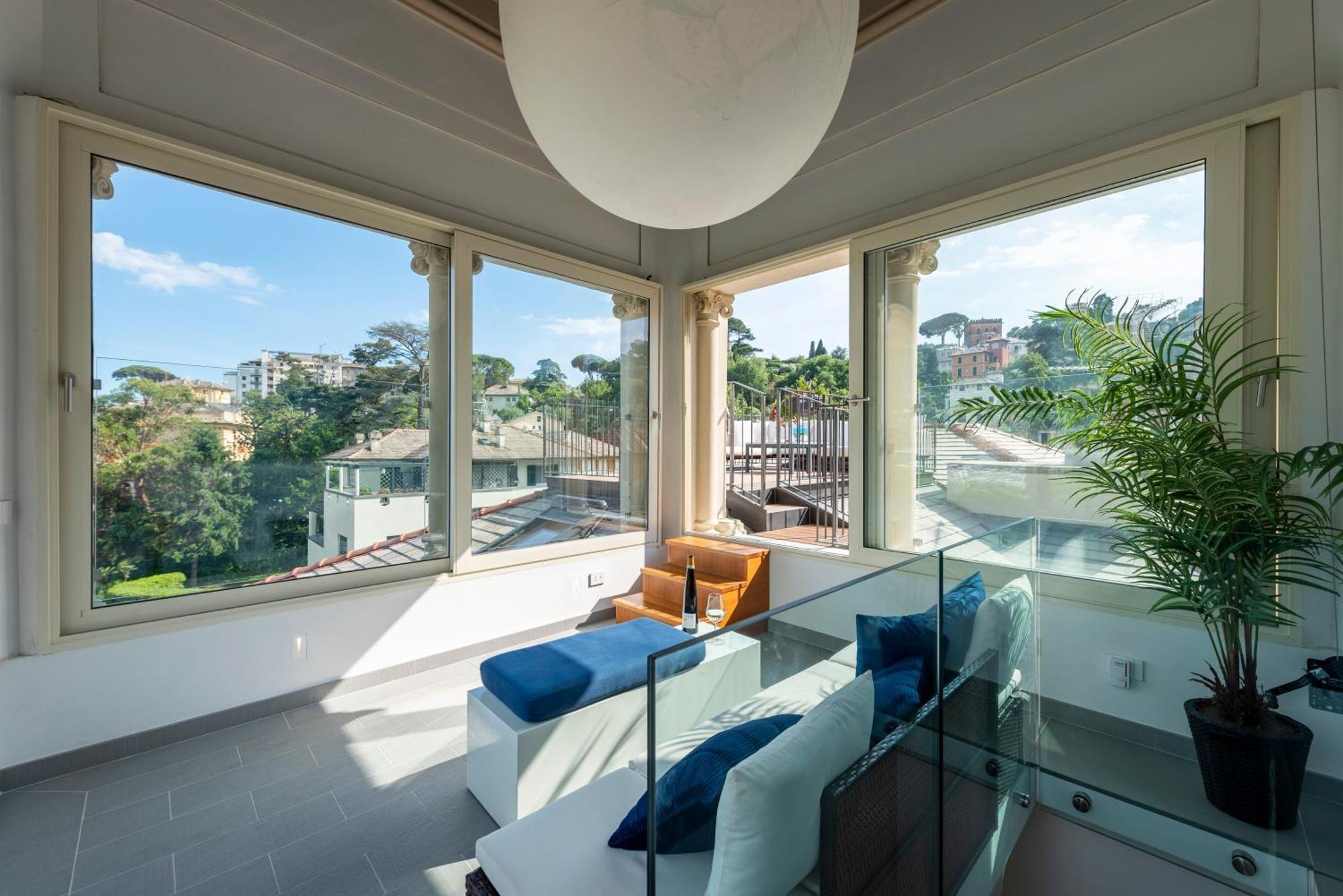 Villa Porto Rapallo Portofino Coast Exterior photo