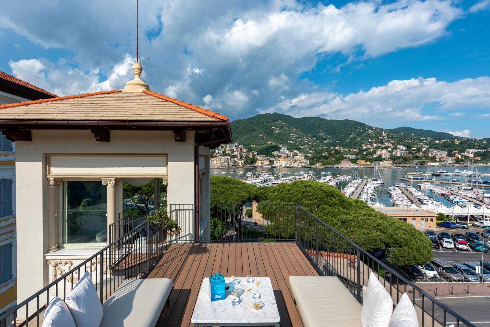 Villa Porto Rapallo Portofino Coast Exterior photo