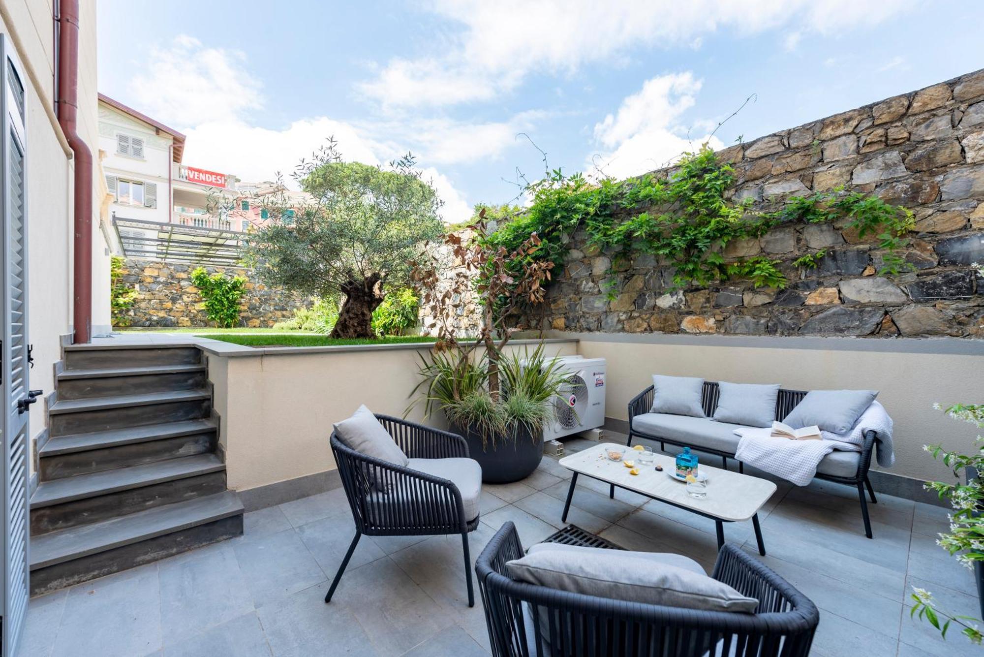 Villa Porto Rapallo Portofino Coast Exterior photo