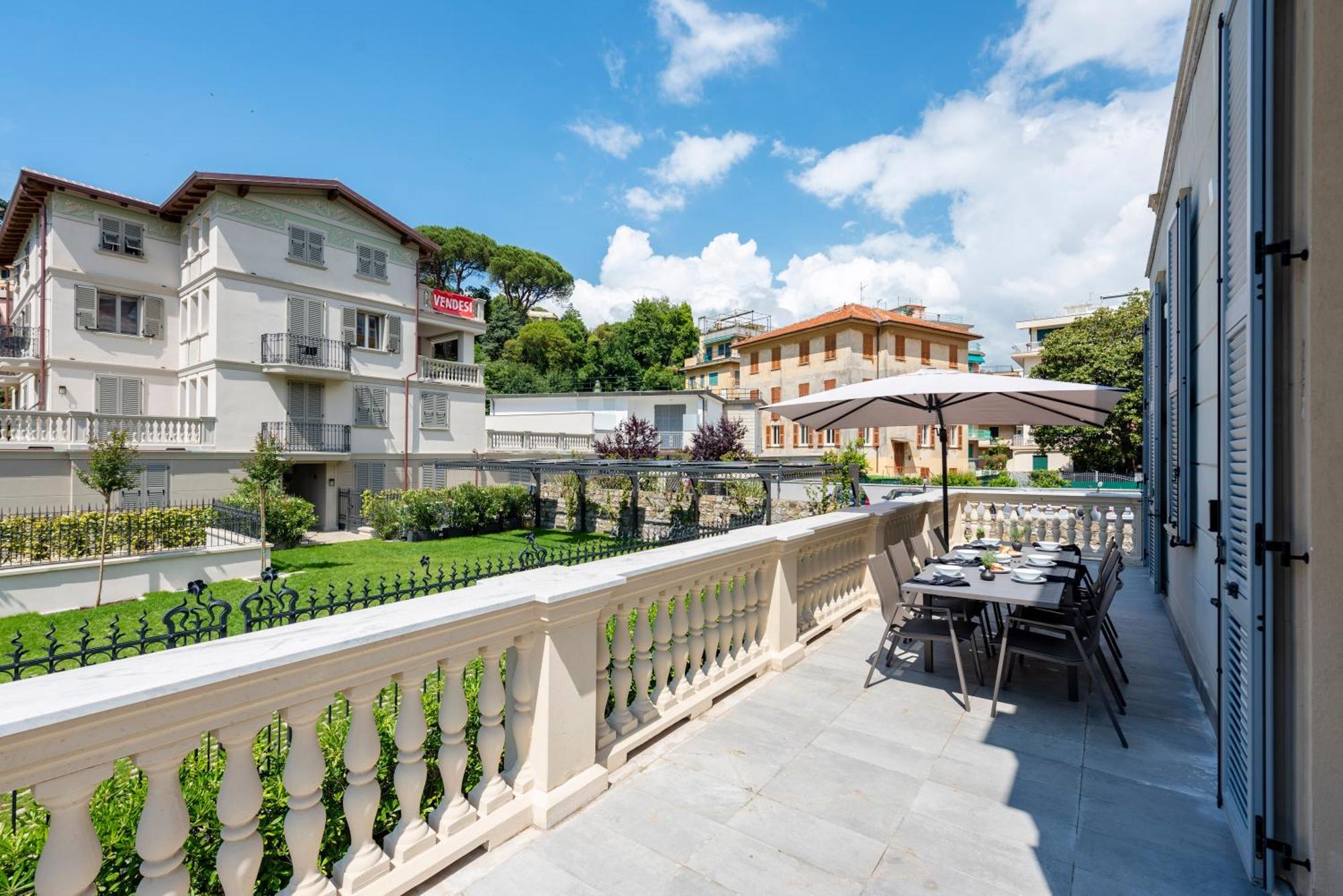 Villa Porto Rapallo Portofino Coast Exterior photo